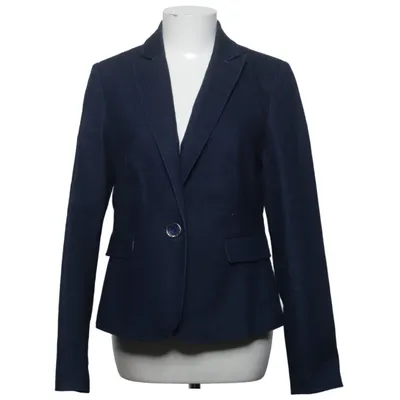 Kavaj (Blå) från Quiosque Bomull, Elastan, Polyester