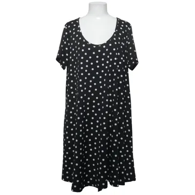 Jurk (Zwart, Wit) van Brave Soul Elastaan, Polyester