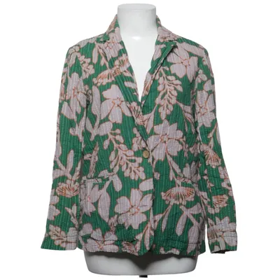 Blazer (Groen, Lila, Meerkleurig) van Nice Things Paloma S. Katoen