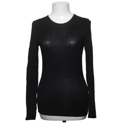Langarmshirt (Schwarz) von Edited Elasthan, Viskose