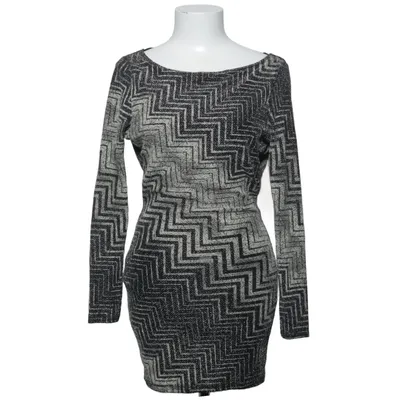 Jurk (Zwart, Zilver) van Funkyfit Elastaan, Polyester