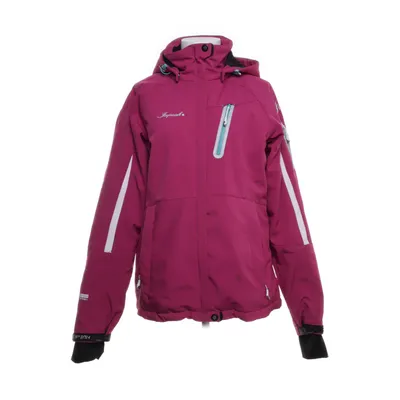 Ski jacket (Pink) from Icepeak Polyester, Polyamide, Elastane
