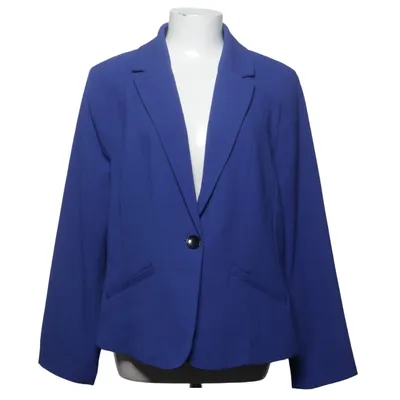 Blazer (Bleu) de Fair Lady Élasthane, Polyester