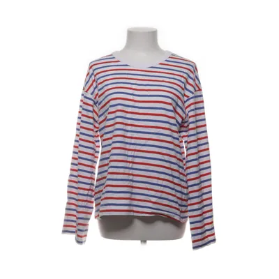 T-shirt à manches longues (Blanc, Bleu, Rouge) de Arket Coton
