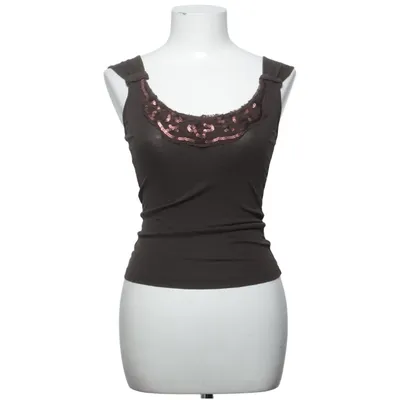 Tanktop (Bruin) van Rodier Viscose