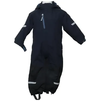 Outdoor overalls  (Blå, Sort) fra Polarn O. Pyret Polyamid, Genanvendt polyester