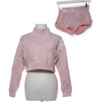 Mjukisset (Rosa, Vit) från Popflex Bomull