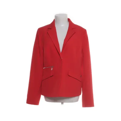 Blazer (Red) from Gaudi Jeans Polyester, Elastane
