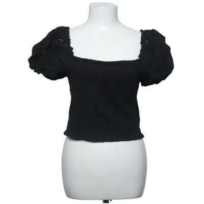 Crop top (Svart) från L.O.G.G by H&M Bomull