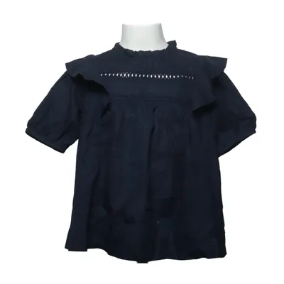 Haut (Bleu) de Gina Tricot Coton