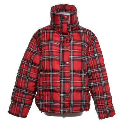 Winter jacket (Red, Multicolored) from Black Story Polyester