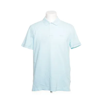 Pikétröja (Blå) från Boss Bomull