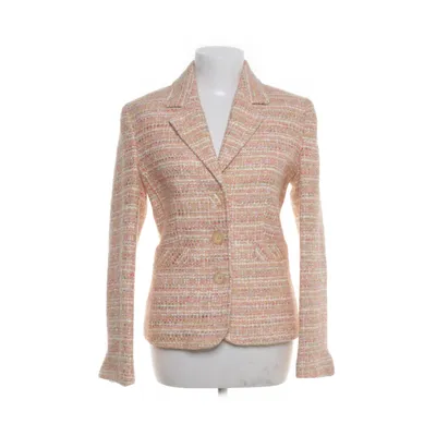 Kavaj (Beige, Flerfärgad) från Collection Akryl, Bomull, Polyester