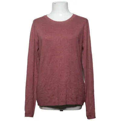 Strickpullover (Pink) von Basic U Nylon, Viskose