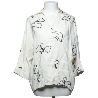 Blouse (White, Black) from Selected Femme Lyocell, Viscose