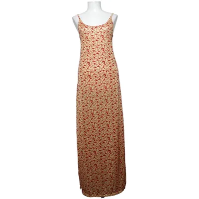 Maxi dress (Beige, Red) from Sabotage Polyester