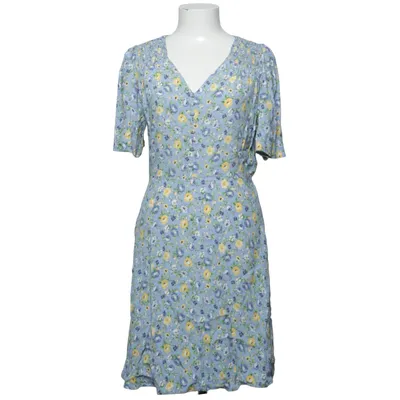 Kjole (Blå, Gul, Flerfarvet) fra F&F Genanvendt polyester