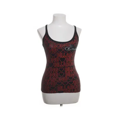 Tank Top (Black, Multicolored) from Billabong Elastane, Polyester, Viscose