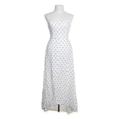 Dress (White, Multicolored) from Hollister Viscose