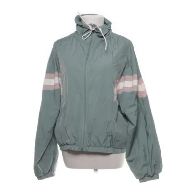 Träningsjacka (Grön, Flerfärgad) från Garage Nylon, Polyester