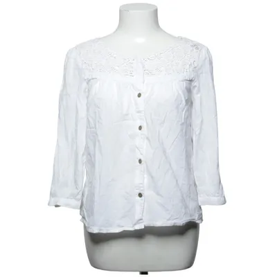 Blouse (White) from 365 Sunshine Cotton