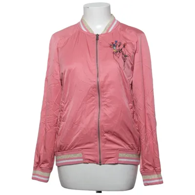 Bomberjakke (Pink) fra Andy Warhol x Pepe Jeans London Bomuld, Elastan, Polyamid, Polyester