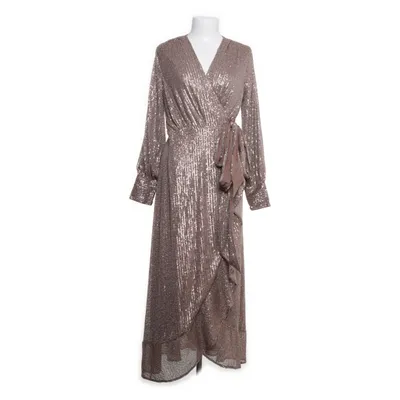 Wikkeljurk (Rosé goud) van Love Lolita Polyester, Viscose