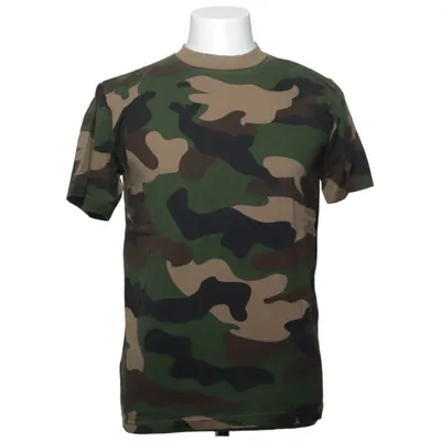 T-shirt (Vert, Beige, Noir) de Normani Coton