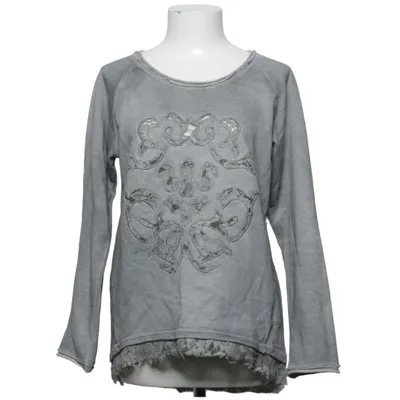 Sweatshirt (Gray) from Mirelle Design Acrylic, Cotton, Polyester