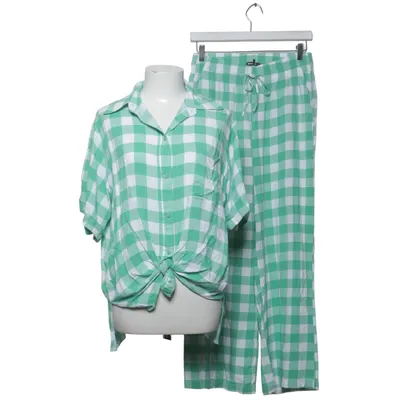 Pajamas (Green, White) from Gina Tricot Viscose