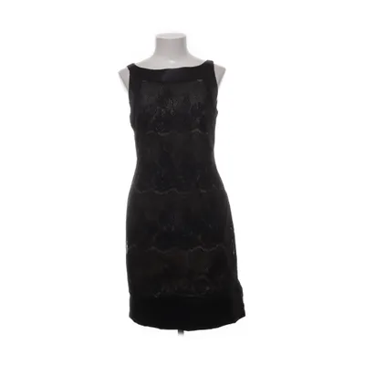 Robe de cocktail (Noir, Beige) de Sym Polyester