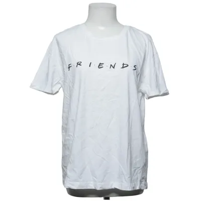T-shirt (Hvid) fra Friends Bomuld