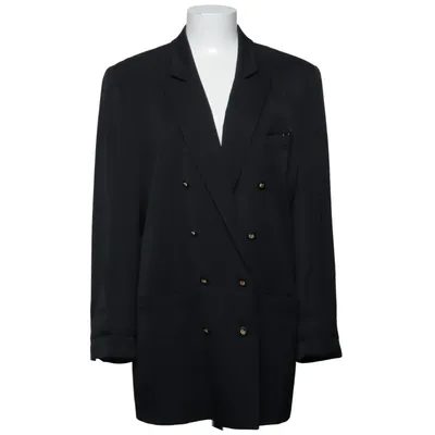 Blazer (Black) from Basler Polyester, Viscose, Wool