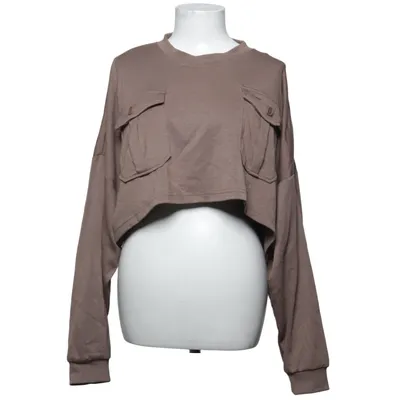 Crop top (Brun) fra Aim'n