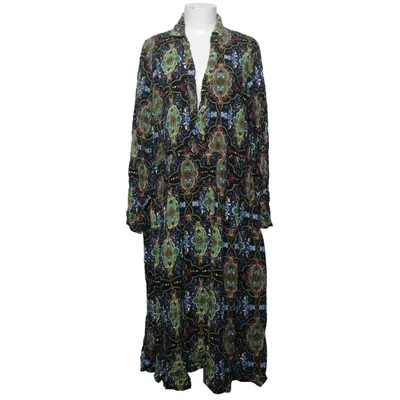 Kleid (Schwarz, Mehrfarbig) von Rainbow Viskose