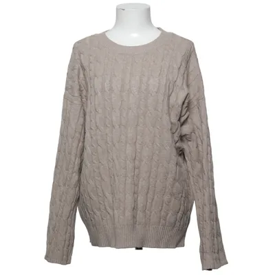 Trui (Beige) van Pure Friday Elastaan, Polyamide, Polyester, Viscose