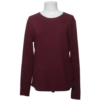 Langærmet t-shirt (Lilla) fra Tissaia Bomuld, Elastan