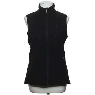 Outdoor Weste (Schwarz) von Cross Sportswear Recyceltes Polyester