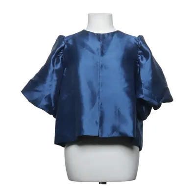 Top (Blå) fra By Malina Elastan, Polyester