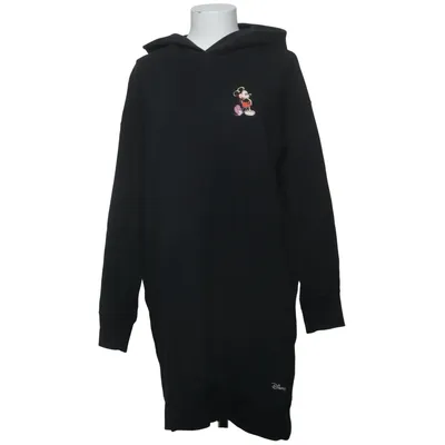 Hood dress (Black) from Uniqlo x UT Cotton, Polyester