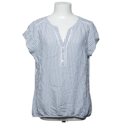 Top (Blauw, Wit) van Multiblu Viscose
