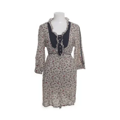 Klänning (Beige, Flerfärgad) från Soulmate Bomull, Viskos