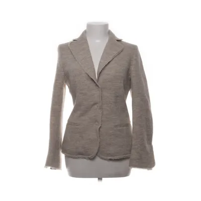 Blazer (Beige) fra Stile Benetton Bomuld, Uld