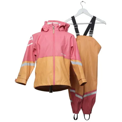 Ytterställ (Rosa, Orange) från Didriksons Polyester, Polyuretan
