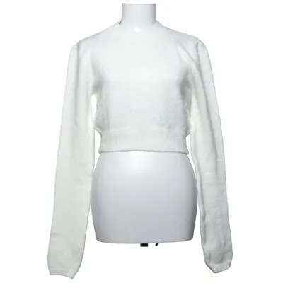 Pull-over (Blanc) de Trendyol Acrylique, Polyester