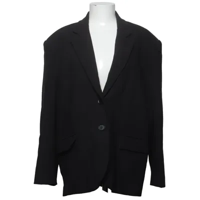 Blazer (Black) from JLUXLABEL Elastane, Polyester, Viscose