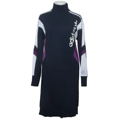 Jurk (Blauw, Wit) van Adidas Originals Katoen, Polyester