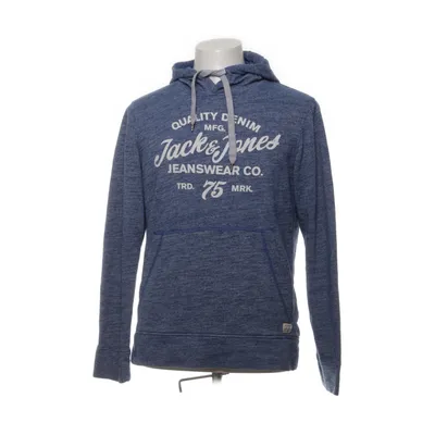 Hoodie (Blue) from Jack & Jones Cotton, Polyester