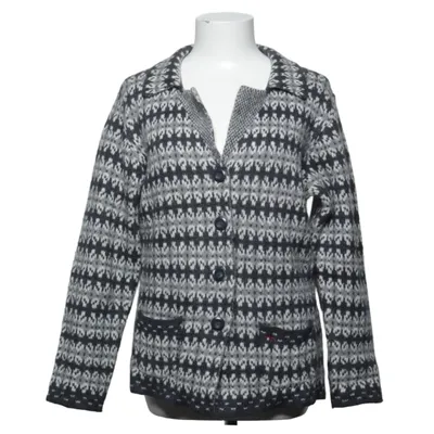 Cardigan (Noir, Gris, Blanc) de Green House Acrylique, Coton, Polyamide, Laine
