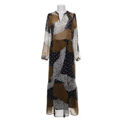 Långklänning (Svart, Vit, Brun, Flerfärgad) från IKKS Women Polyester